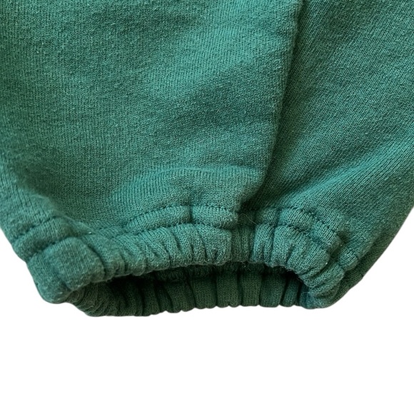 Vintage 90’s Russell Athletic Green Sweatpants Jogger Drawstring Waist USA Large - Picture 6 of 9